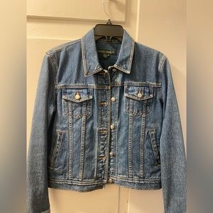 Ralph Lauren Jean Denim Jacket Size Medium Women’s